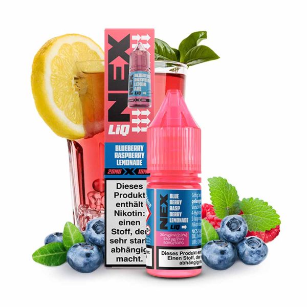 Aqua Lemon 10PCS BOX 10ml 20mg NEXLIG Pod Salt